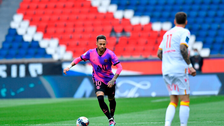 Фрагмент матча