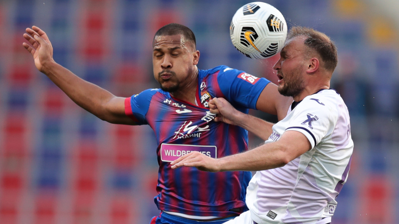 ЦСКА — «Уфа»