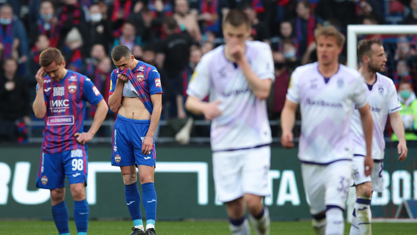 ЦСКА — «Уфа»