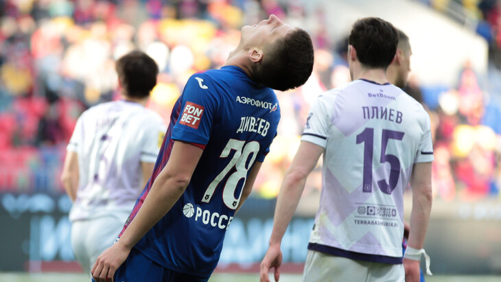 ЦСКА — «Уфа»