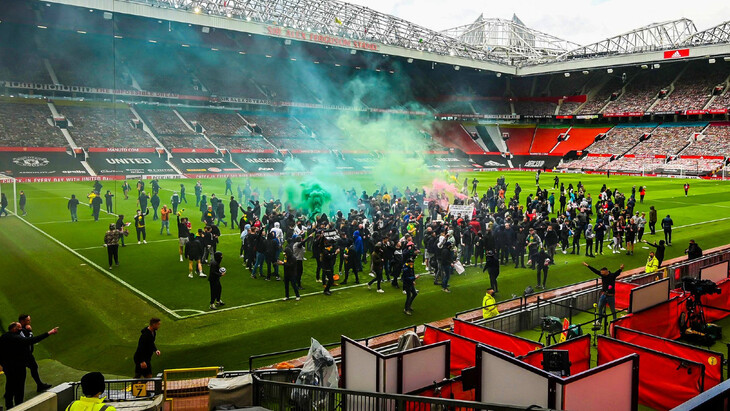 Фанаты «МЮ»