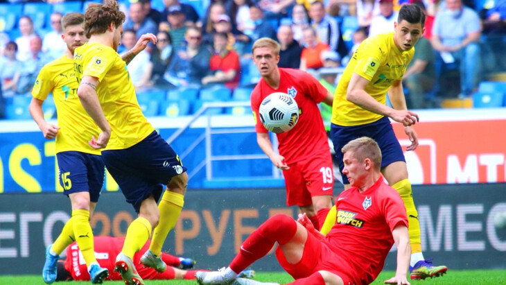 Фрагмент матча Фрагмент матча