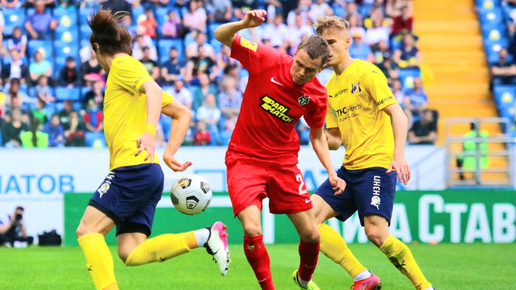 «Тамбов» проиграл «Ростову» и вылетел из РПЛ