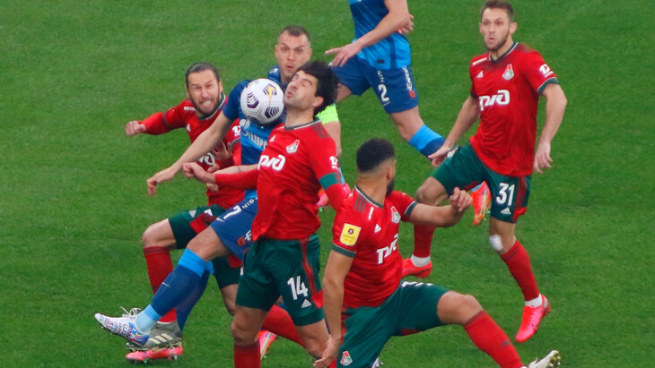 Фрагмент матча