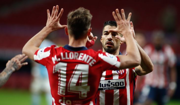 Маркос Льоренте и Луис Суарес