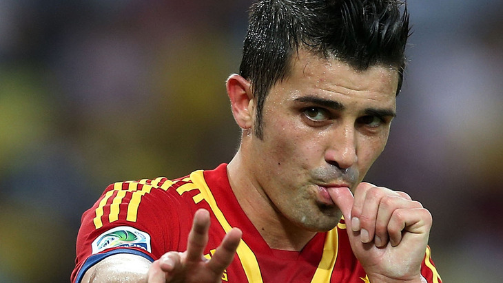 Давид Вилья