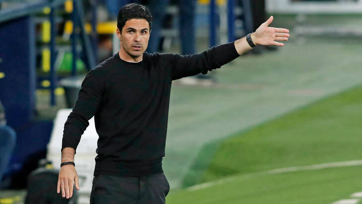 Микель Артета