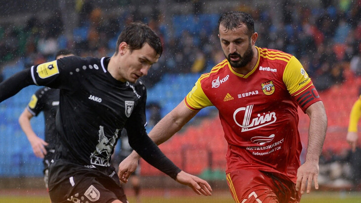 Фрагмент матча