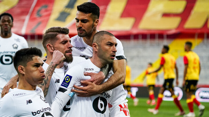 Фрагмент матча