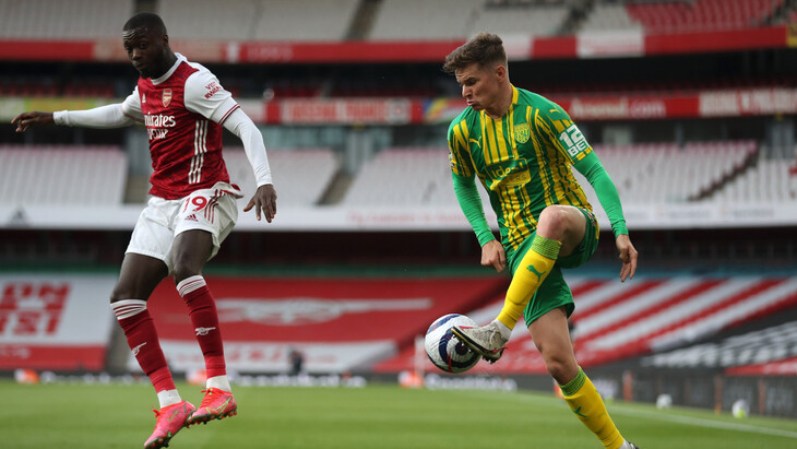 «Арсенал» — «Вест Бромвич»