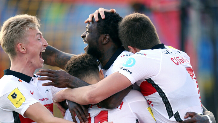 Фрагмент матча