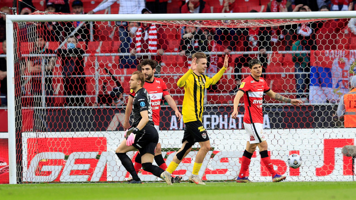 «Спартак» — «Химки»