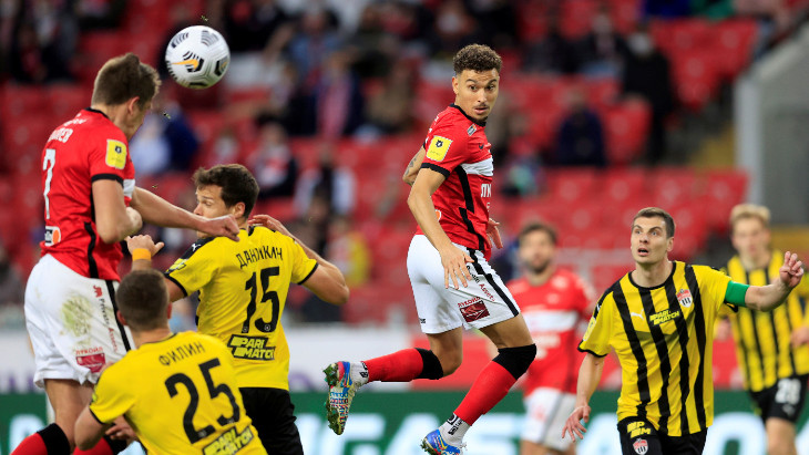 «Спартак» — «Химки»