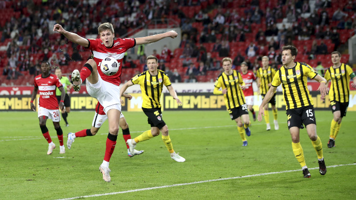 «Спартак» — «Химки»