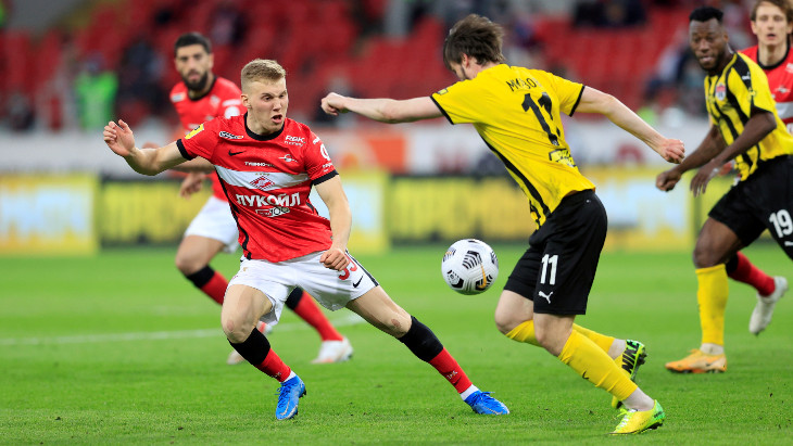 «Спартак» — «Химки»