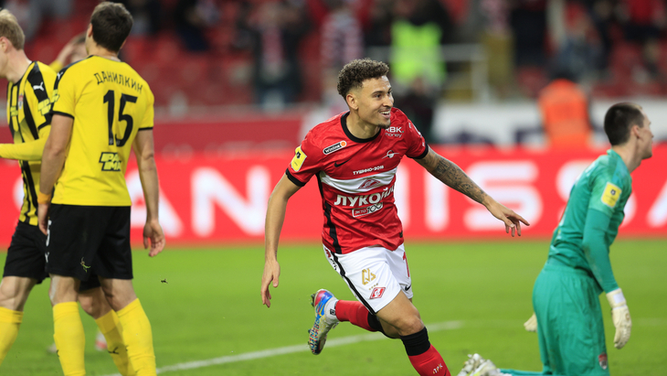 «Спартак» — «Химки»