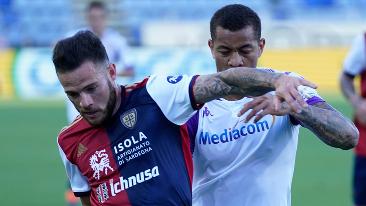 Фрагмент матча