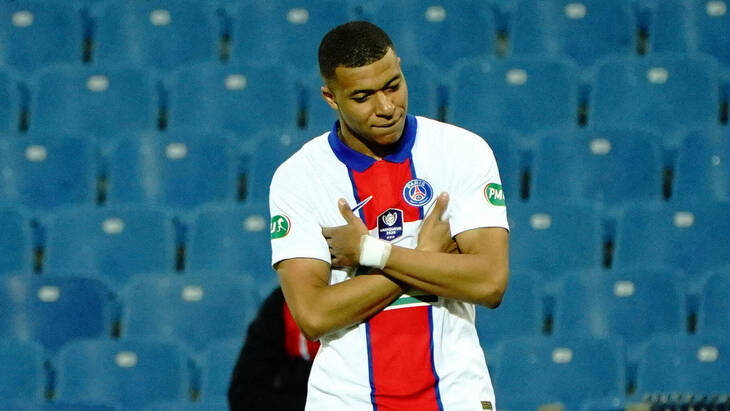 Килиан Мбаппе