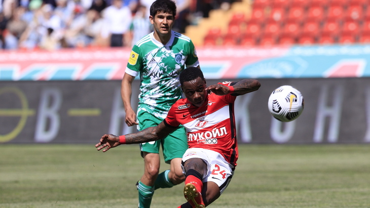 Фрагмент матча