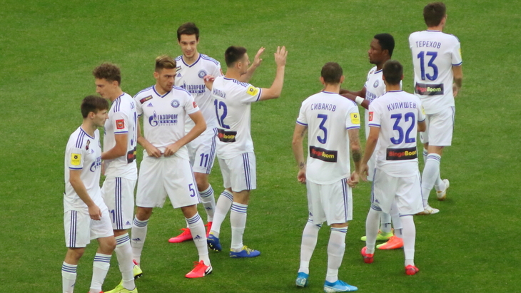 Футболисты «Оренбурга»