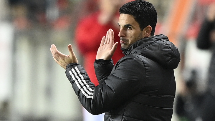 Микель Артета