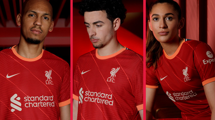 Новая форма «Ливерпуля»