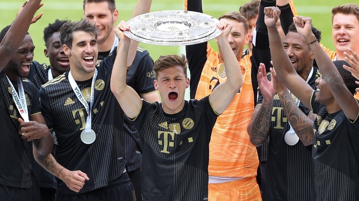 «Бавария» в девятый раз кряду стала чемпионом «Бавария» в девятый раз кряду стала чемпионом