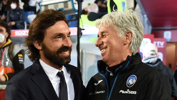 Джан Пьеро Гасперини и Андреа Пирло