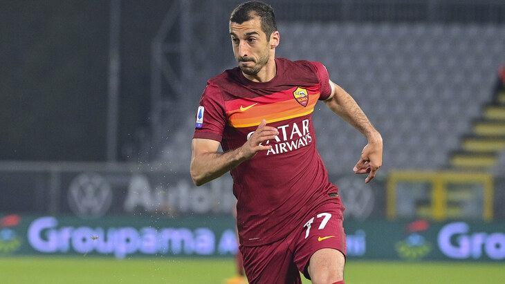 Генрих Мхитарян