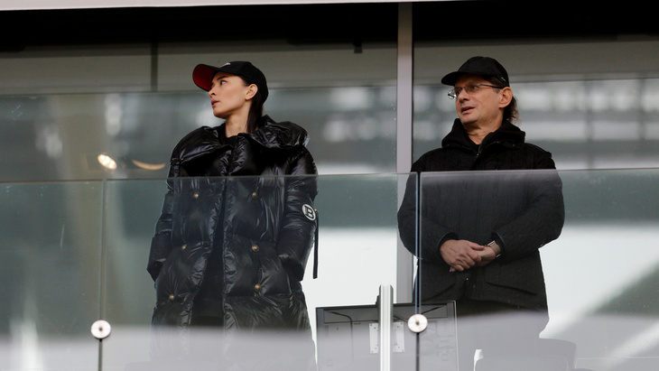 Зарема Салихова и Леонид Федун