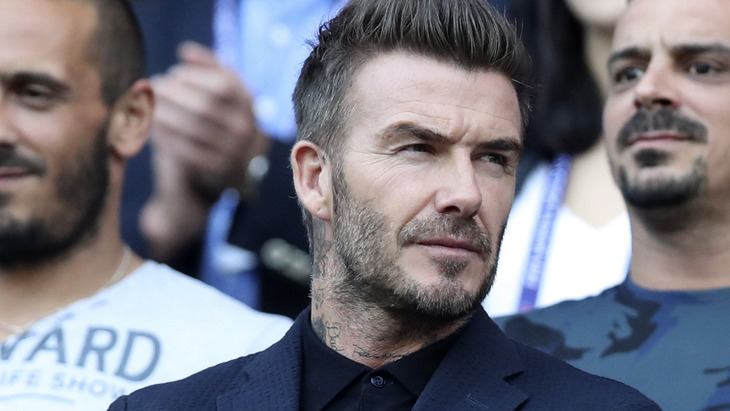 Дэвид Бекхэм