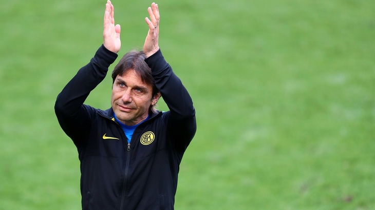 Конте — среди кандидатов на пост рулевого «Реала» Конте — среди кандидатов на пост рулевого «Реала»