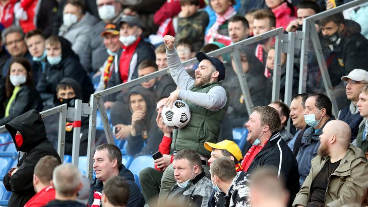 Российские болельщики не смогут попасть в Данию