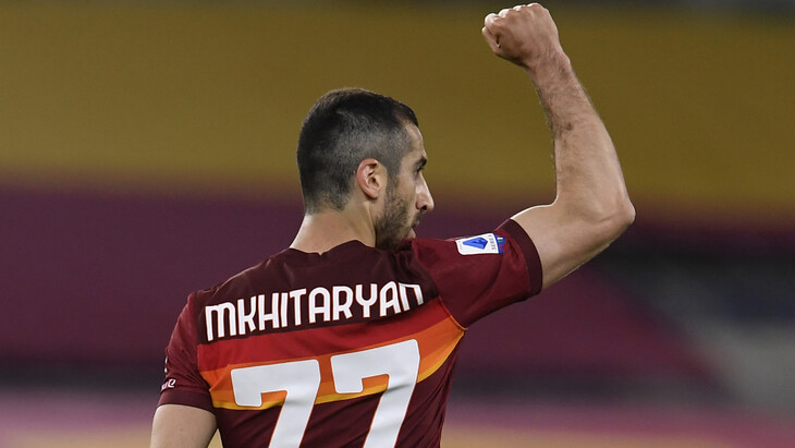 Генрих Мхитарян