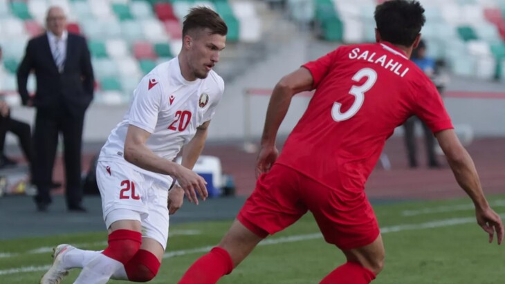 Фрагмент матча