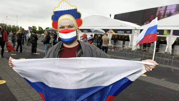 Сборная России поедет в Данию без болельщиков