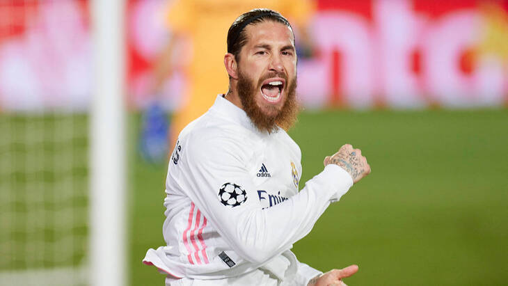 Серхио Рамос