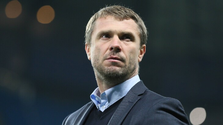 Сергей Ребров