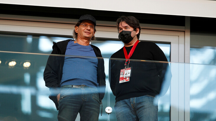 Леонид Федун и Шамиль Газизов