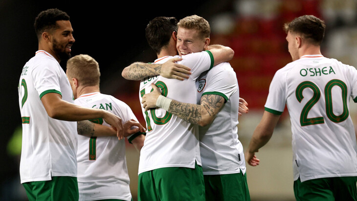 Сборная Ирландия