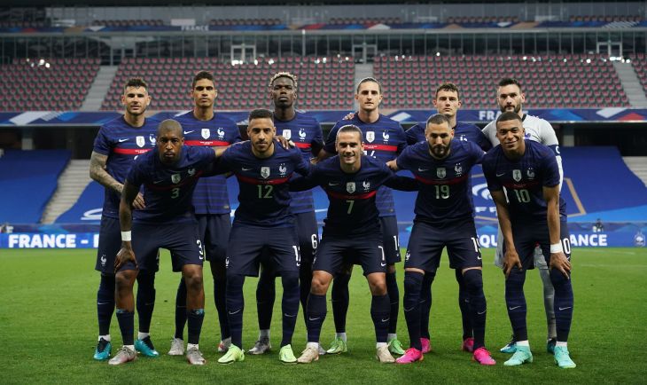 Сборная Франции