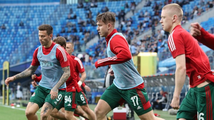 Игроки «Локомотива»