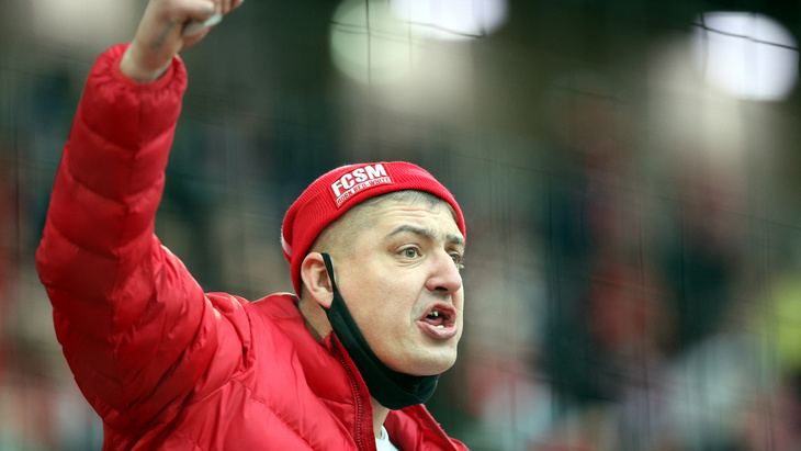 Болельщиков сборной России не пустят в Данию