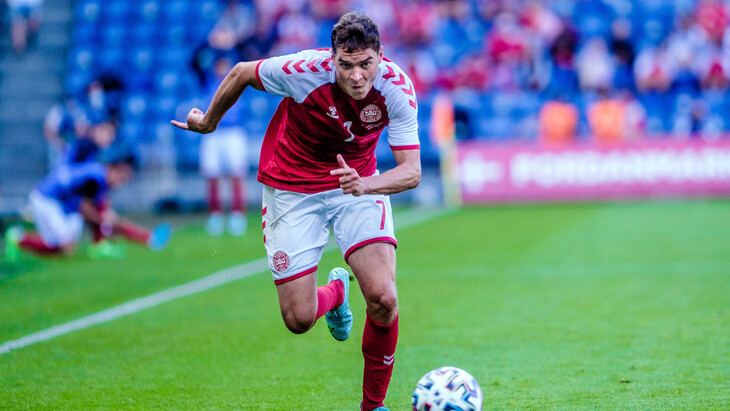 Сборная Дании