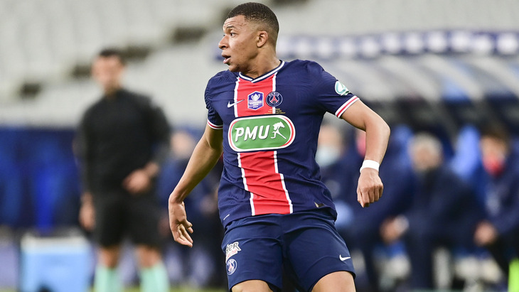 Килиан Мбаппе