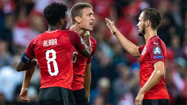 Сборная Австрии