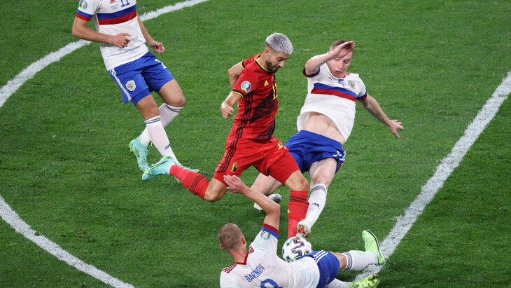 Россия — Бельгия