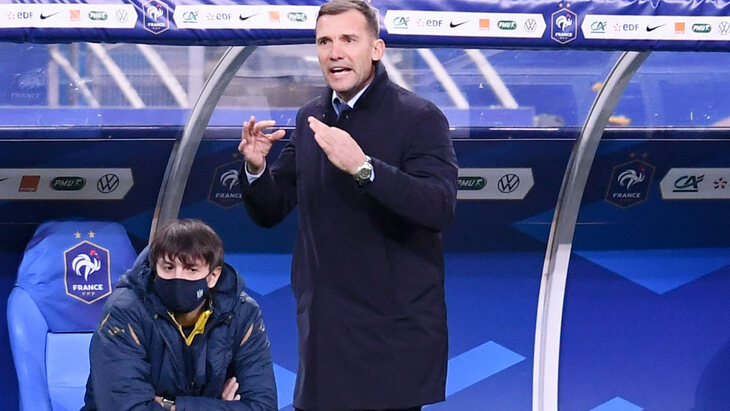 Андрей Шевченко