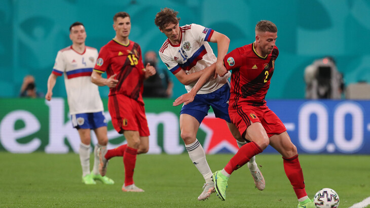 Россия — Бельгия