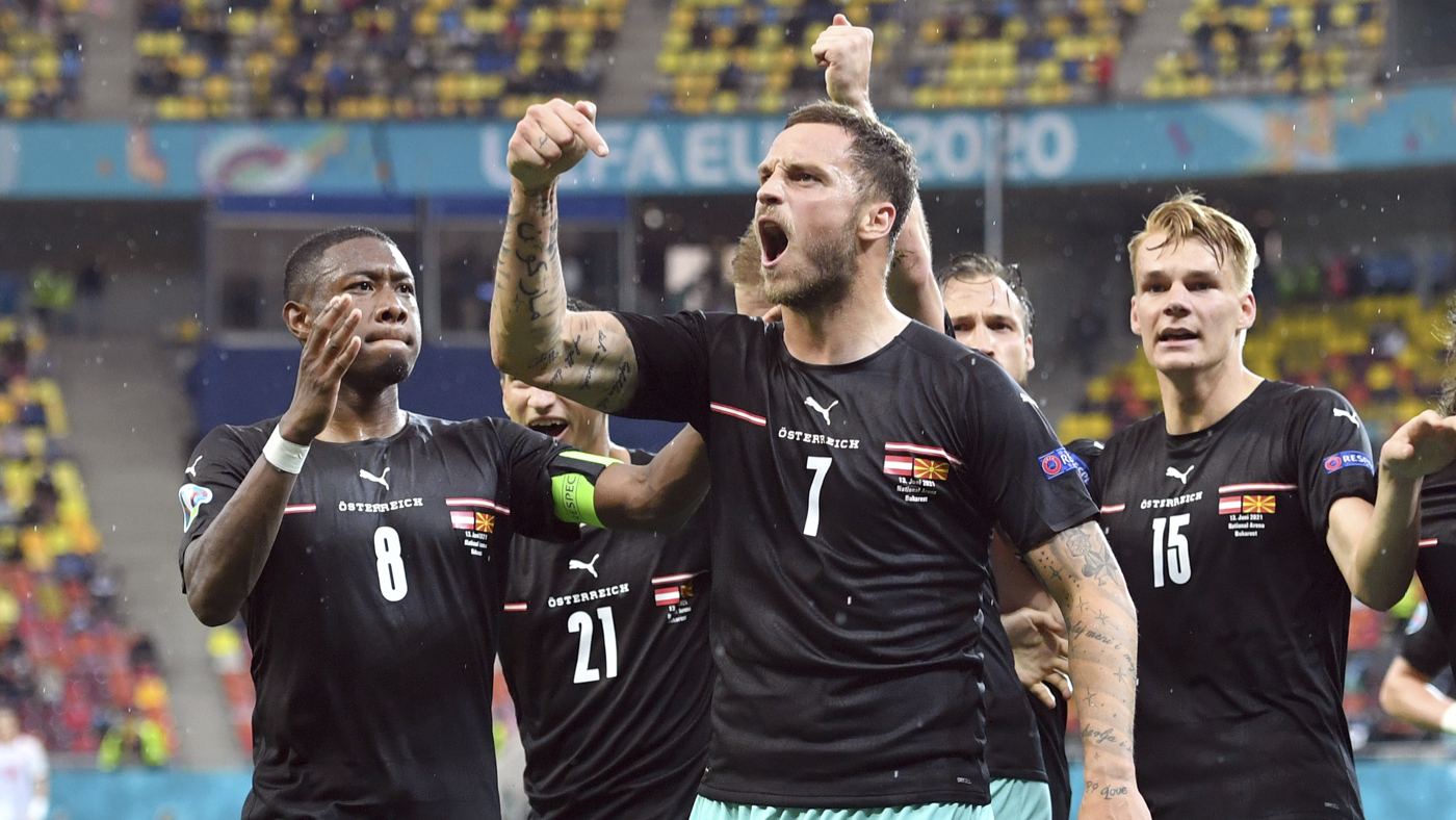 Марко Арнаутович с партнерами по сборной